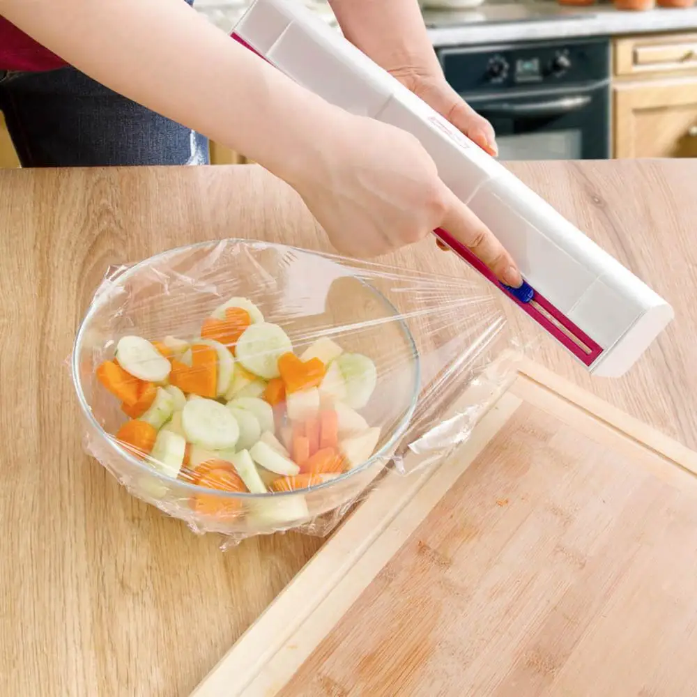 Пищевая Пленка В Рулоне С Резаком Купить