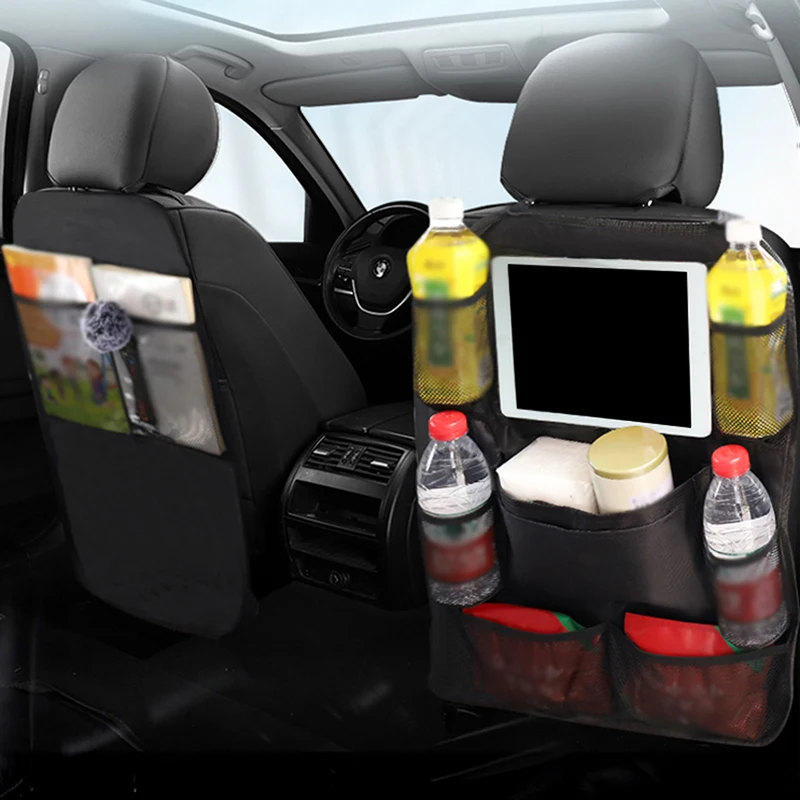 

Car Organizer Multi-Pocket Car Auto Phone Pocket Pouch Car Back Seat Organizer