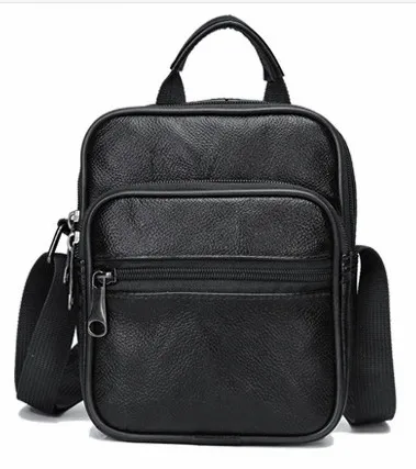 Сумки HUANILAI из натуральной кожи мужская сумка мессенджер на плечо маленькие сумки