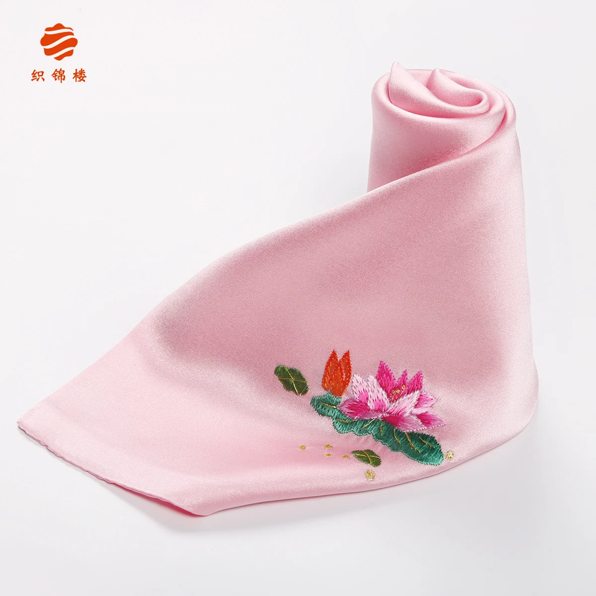 

★custom female the spring and autumn period and the handkerchief embroidered lotus antique gift small squares