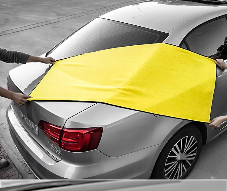 Harga Handuk Mobil Penyerap Super Mikro Pembersih Otomatis Handuk Serat Poles Cuci Handuk Mobil Pengeringan Kain Cuci Aksesori Detailing