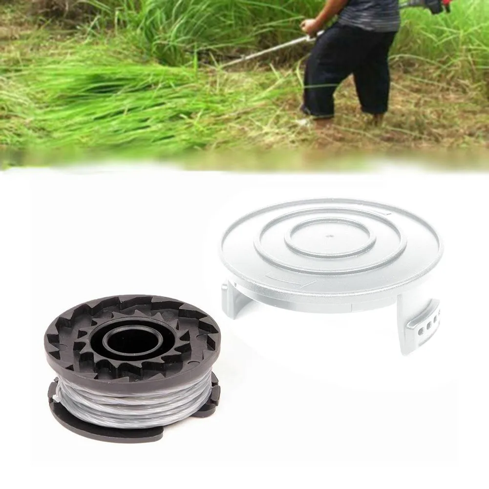 

For Bosch ART23SL ART26SL Replacment Strimmer Spool Cover & Line 1.5mm 1x6mTrimmer Line Parts Repalce Tools Suitable