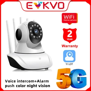 YiLot Wireless IP Camera 1080P 2.4G&5GHZ Home Security 4X Zoom Indoor
Two Way Audio Pan Tilt CCTV WiFi Camera Baby Monitor