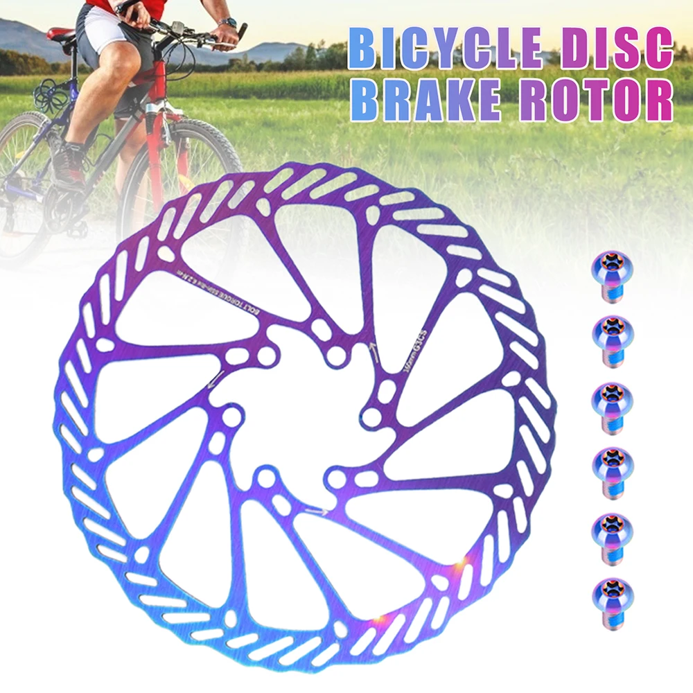 

Colorful G3CS 180mm Bicycle Rotors Disc 6 Inches MTB Mountain Bike Disc Brake Rotor Steel Cycling Equipment Bike Accessories