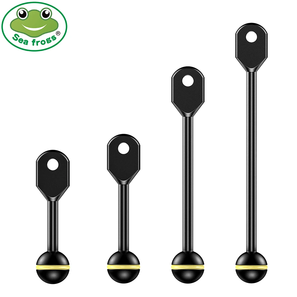 

2''-8'' Aluminum Alloy Joint Ball Arm YS Arm Torch Flashlight Holder Connector Scuba Diving Underwater Housing Lighting System
