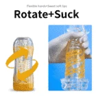 Мужской мастурбатор Galaku, чашка, мягкая киска, секс-игрушки, влагалище, упражнения на выносливость для взрослых, интимные изделия, вакуумная карманная чашка для мужчин