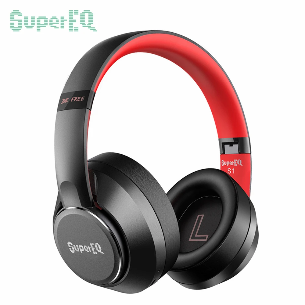 

Bluetooth-наушники SuperEQ S1 гибридные с активным шумоподавлением