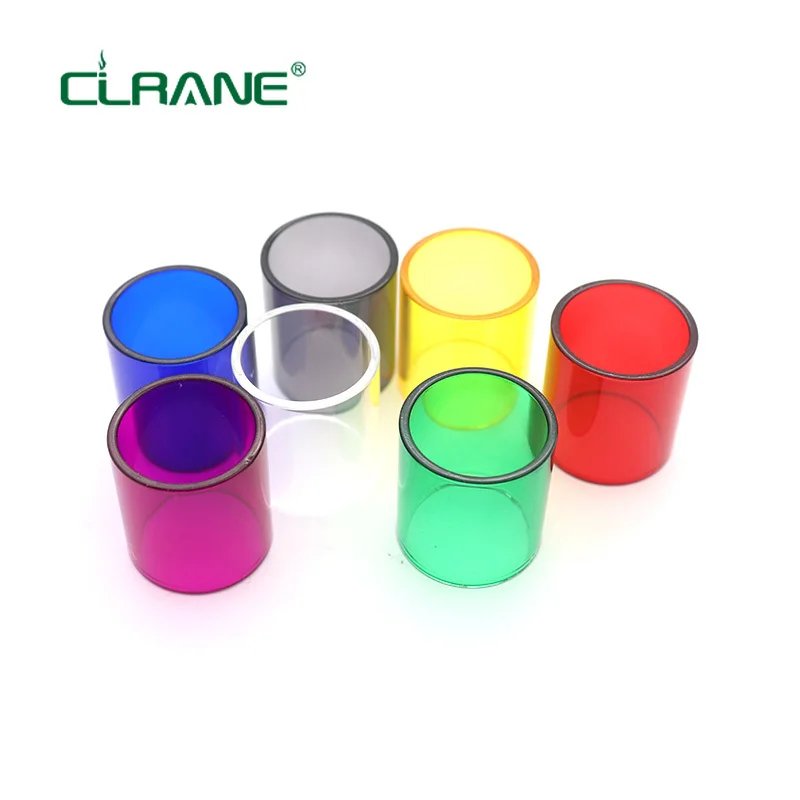 

Запасная стеклянная трубка для Eleaf Melo 2/Ijust 2/Kanger subtankmini-c /Subox Mini-c/Digiflavor Siren 2 MTL случайный цвет 7 шт.