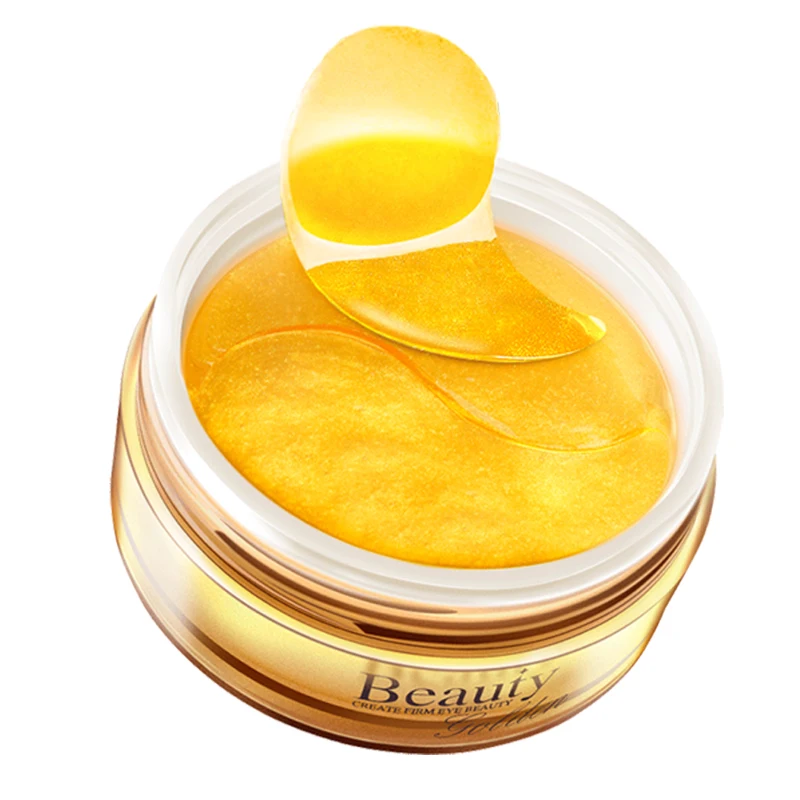 

60 шт. коллагеновая маска для глаз увлажнение и удаление темных кругов гелевая пластырь для глаз Уменьшает морщины глаз против старения прот...