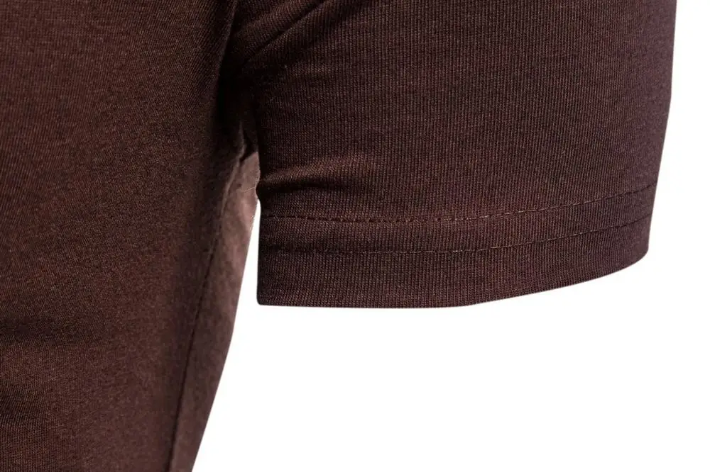 Мужские футболки повседневная Однотонная футболка с длинным рукавом | Мужская