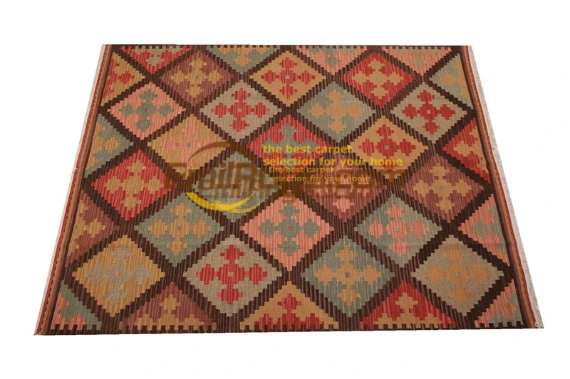Kilim шерстяной ковер ручной работы для гостиной геометрической спальни богемный