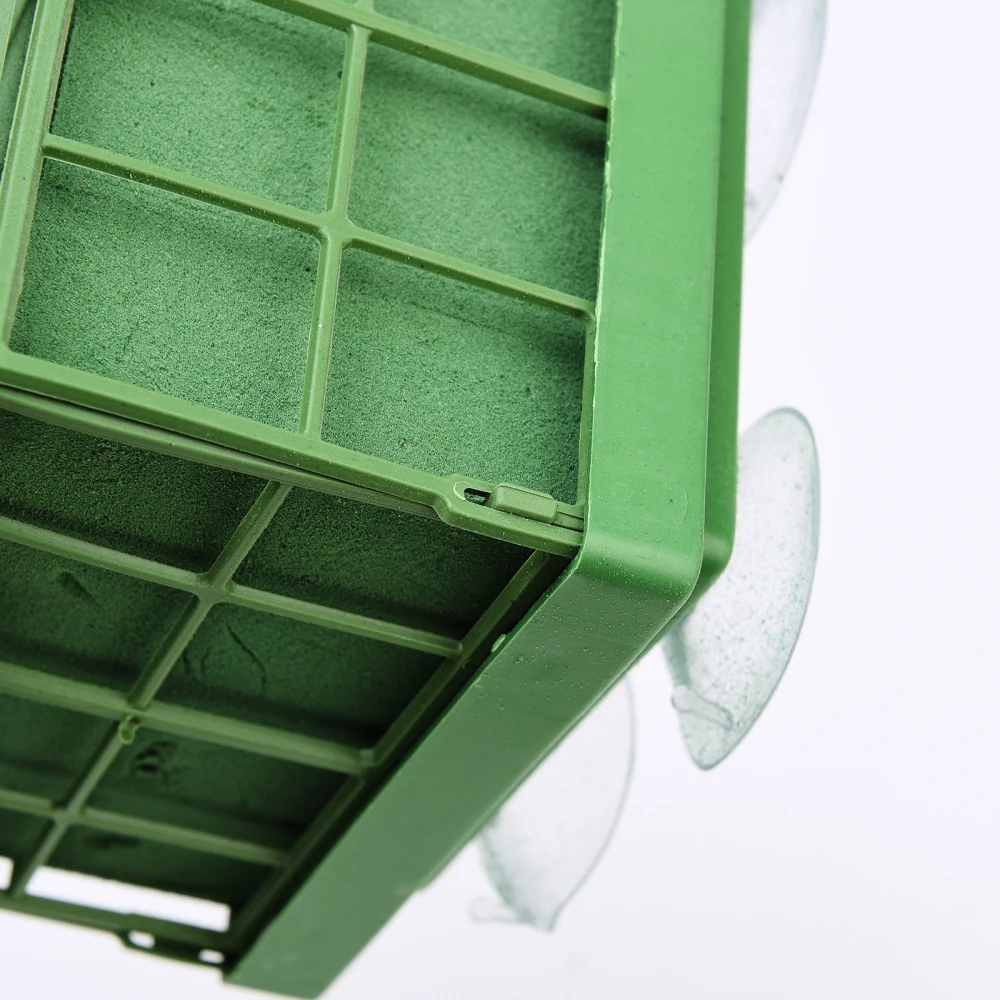 Подставка для цветов на присоске сменная пена + фенольная смола полипропилен