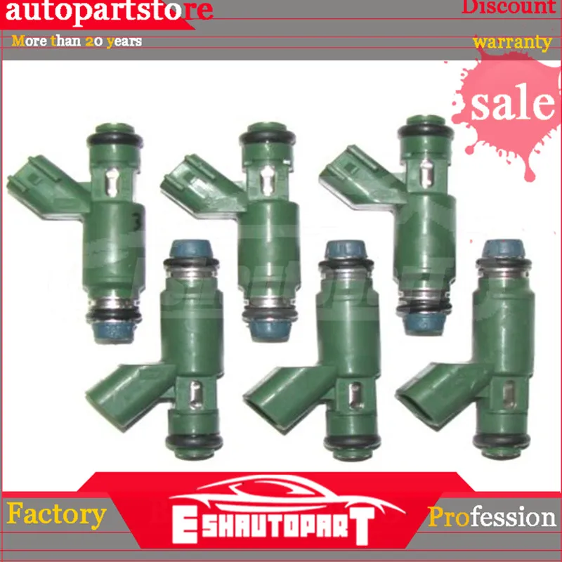 6 шт. OEM 1X43 AB форсунки для Jaguar X Type 2.5L 3.0L V6 2002 2005|Топливный инжектор| |