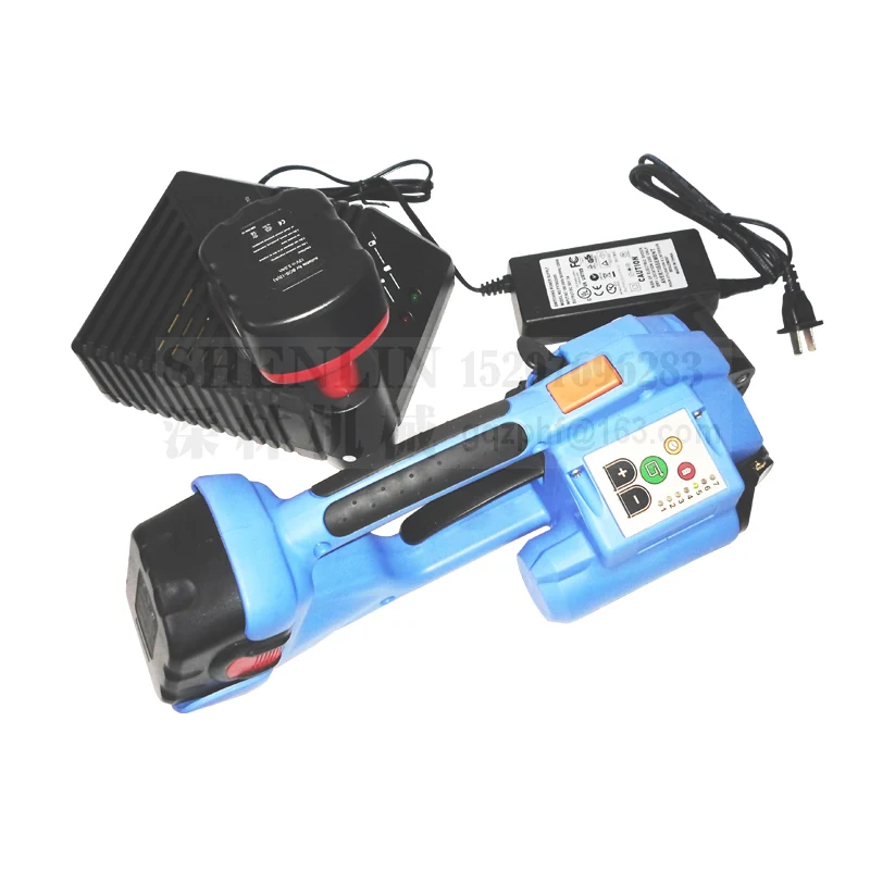 Máquina de Cintar da Caixa Correia do Animal de Estimação Ferramenta de Cintar Empacotador a Pilhas Recarregável da Ferramenta de Empacotamento Elétrica Acessível Ort200 pp &