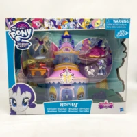 hasbro my little pony friendship is magic rarity carousel boutique b8812 doll gifts toy model anime figures collect ornaments