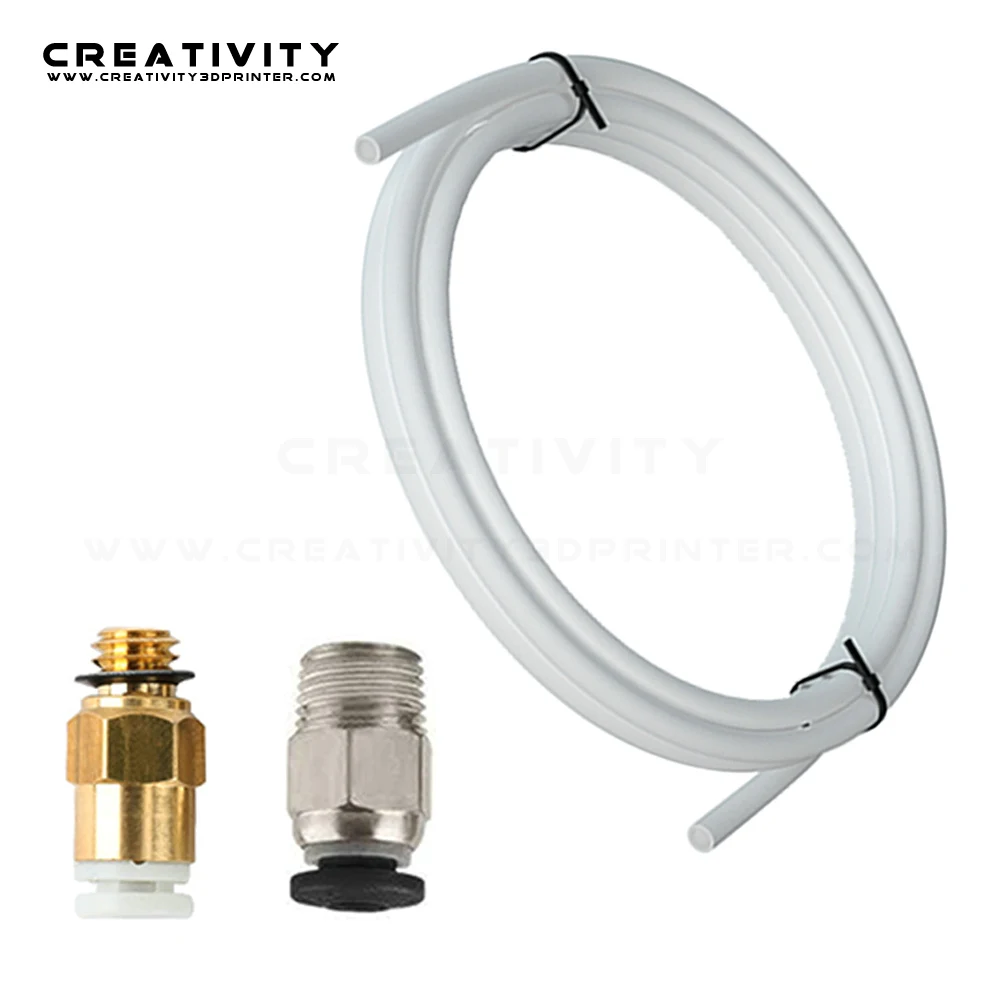 Боуден фторопластовая трубка 1 м шт. на обратной стороне обеспечивает удобство