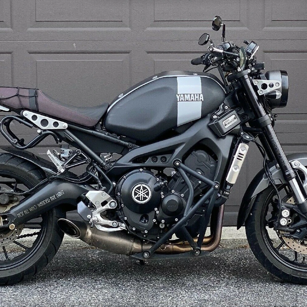 Новинка карбоновые Боковые Крышки для резервуара мотоцикла защитные крышки