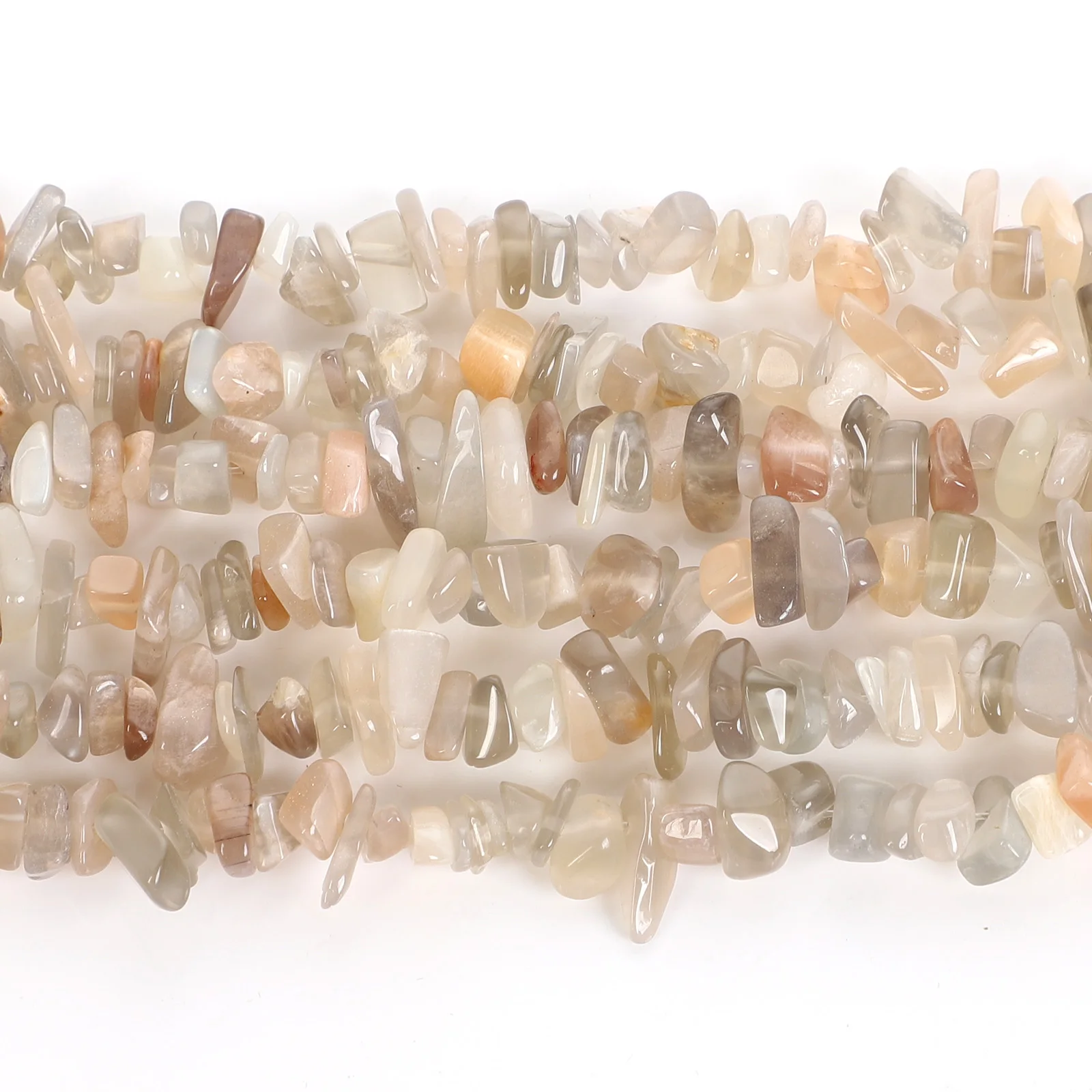 

5-8 мм коэффициент Нерегулярные Чип лунный камень гравий натуральный камень бусины для самостоятельного изготовления ювелирных изделий Сво...