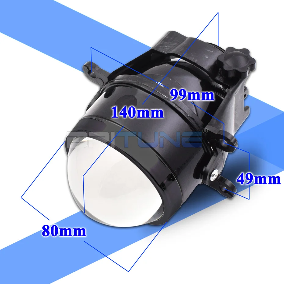 Противотуманные фары объектив для Ford Focus 2 3 рестайлинг MK2 /Subaru Forester/Honda CRV Bi xenon