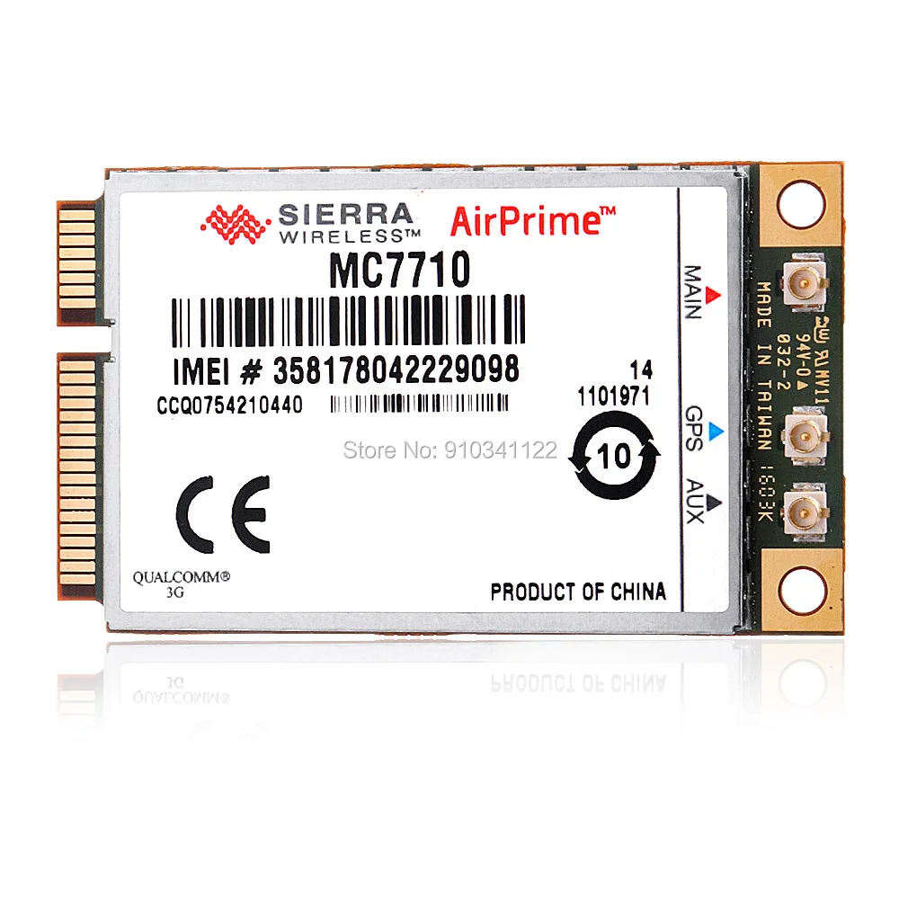Разблокированная Sierra AirPrime MC7710 LTE/HSPA/EDGE/GPRS/GSM + 4G 3G модуль PCI E 100 Мбит/с Карта WWAN