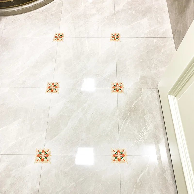 Самоклеящиеся наклейки для плитки 15 шт./компл. 8 х8 см водонепроницаемые съемные