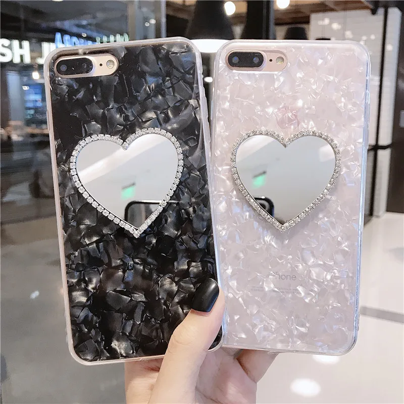 Блестящий зеркальный чехол для iphone 11 Pro Max 6 6S 7 8 Plus X XR XS Max|Бамперы| |