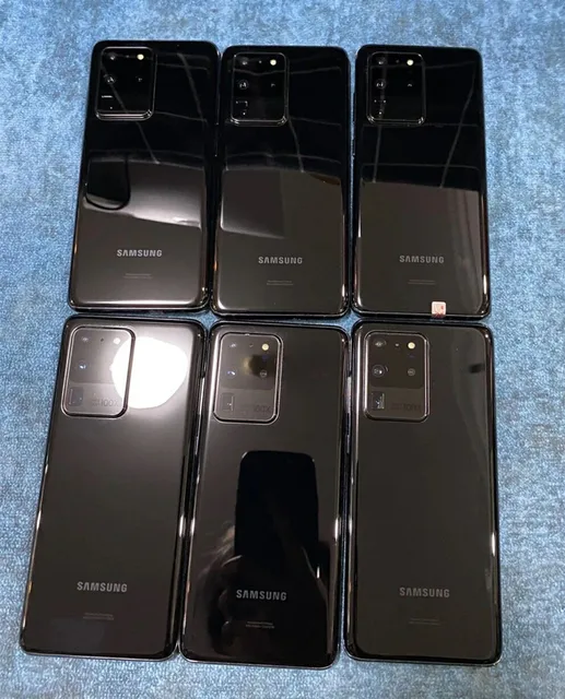 Samsung Galaxy S20 Ultra 5G G988U1【90% New】6.9" 128GB ROM 12GB RAM Octa Core Snapdragon NFC Original Unlocked 5G Cell Phone 6