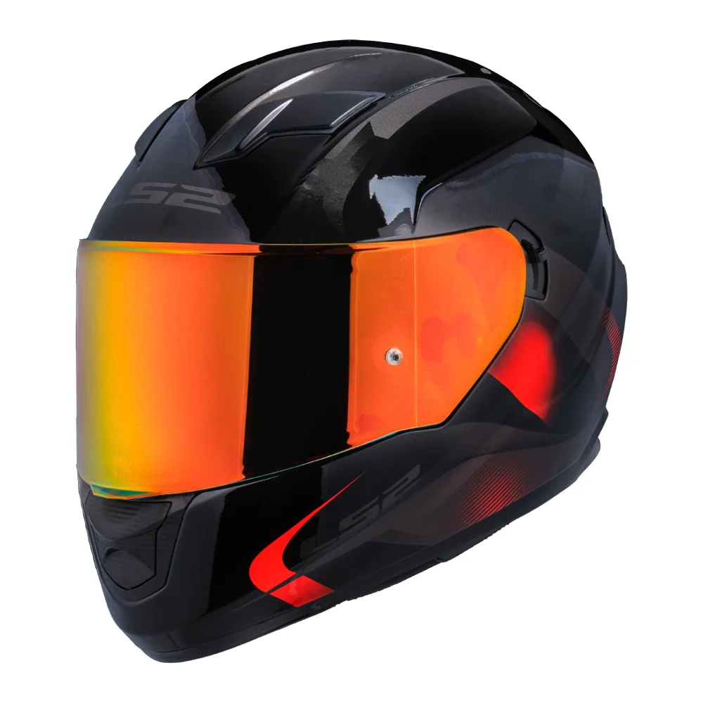

Visors For FF320 Stream FF353 Rapid FF328 FF800 Motorcycle Helmet Original Replace Extra Lens Black Iridium Silver
