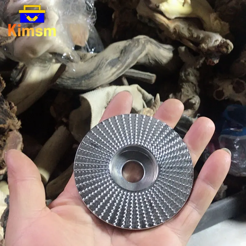 Плоский/скошенный/дуговой угловой шлифовальный диск для деревообработки