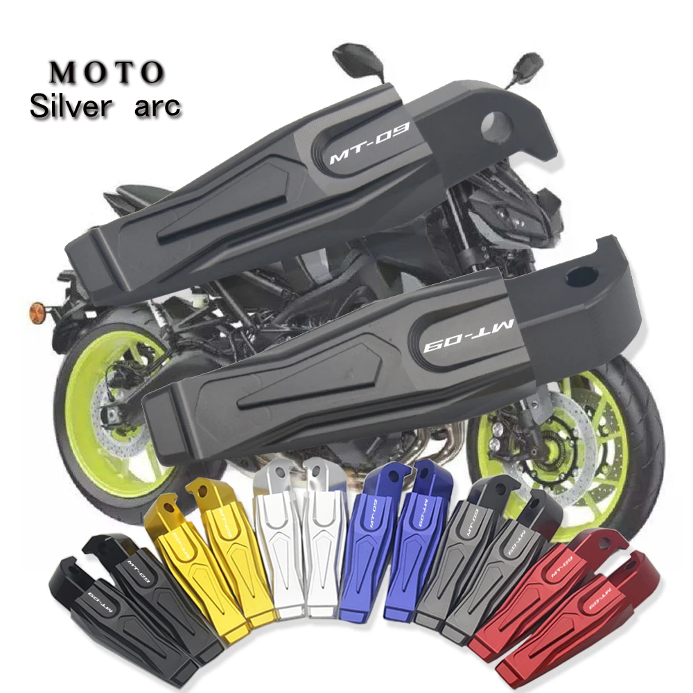 Подножка для мотоцикла заднего пассажира подножка ног задняя Yamaha MT09 MT 09 FZ FZ09 2014 2015