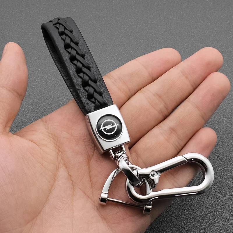 1 шт. Кожаный Автомобильный брелок для ключей брелки пряжка подковы Защитные