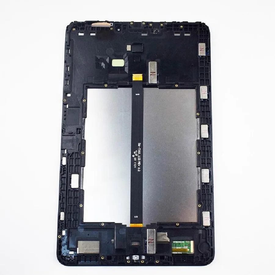 10 1 &quotЖК-дисплей для samsung Galaxy T580 сенсорный ЖК-экран с рамкой дигитайзер SM-T580 SM-T585 |