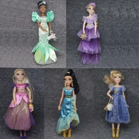 disney princess style series jasminerapunzeltianacinderella doll rare