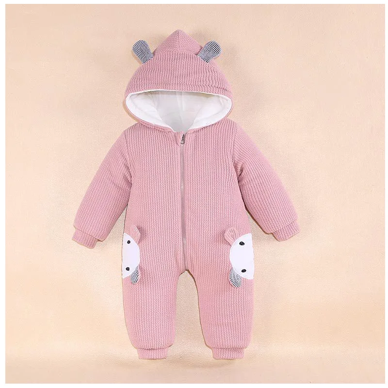 Детский осенне зимний утепленный комбинезон зимняя хлопковая одежда для мужчин