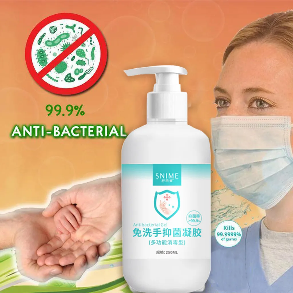 Дорожный портативный дезинфицирующее средство для рук без спирта одноразовый