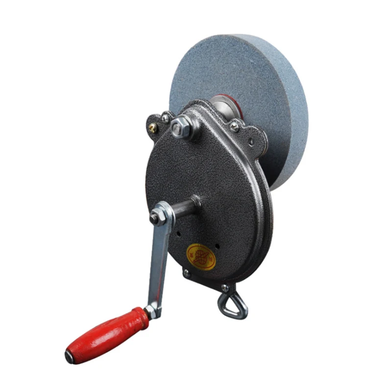 

Шлифовальный станок с ручным запуском, домашняя маленькая точилка для ножей, тип подшипника 5/6 дюйма, «сделай сам», полировальная машина, шл...