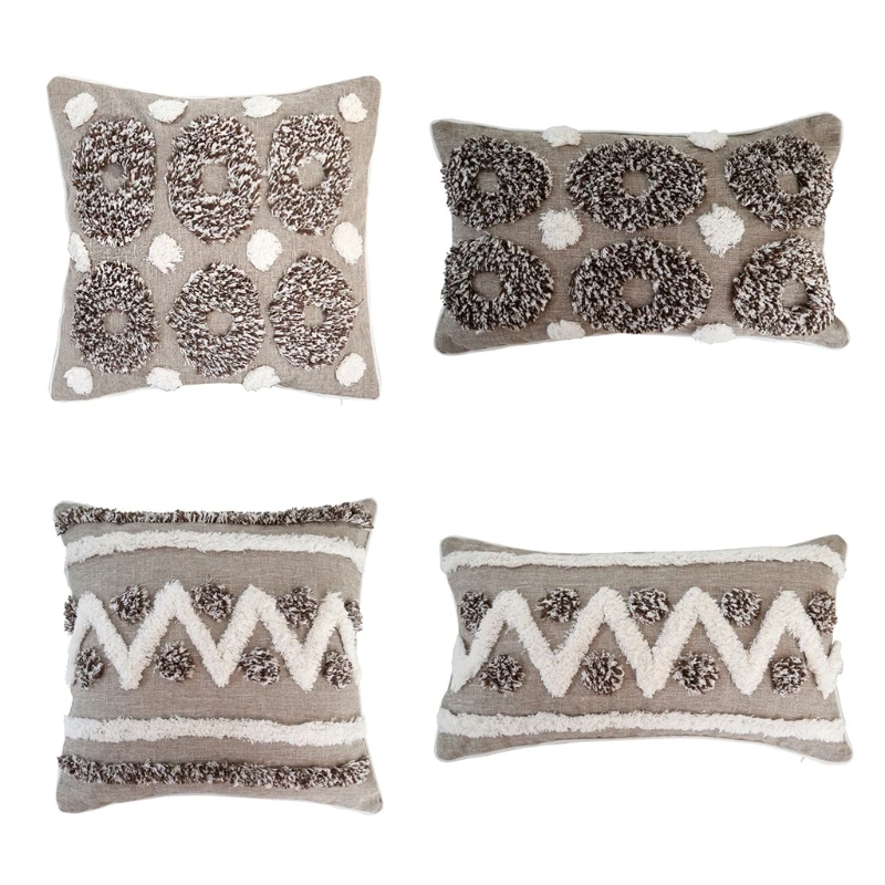 

Тканая наволочка DXAC в стиле бохо для дивана, спальни