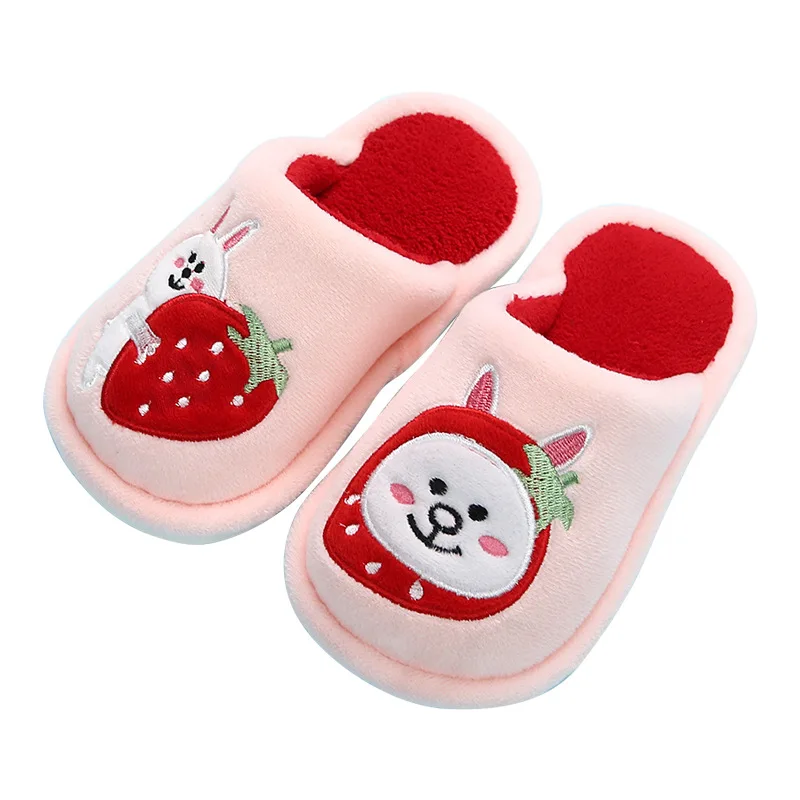 Детские тапочки зима 2019 г. Новые для малышей и мальчиков повседневные