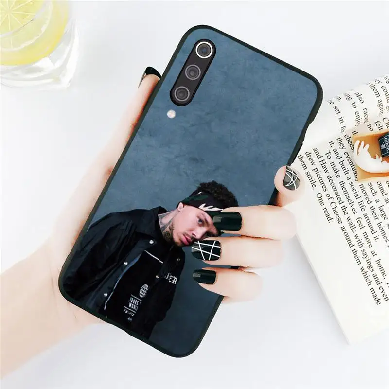 

Phora famous singer Phone Case For Xiaomi Redmi note 7 8 9 t k30 max3 9 s 10 pro lite Luxury brand shell funda coque