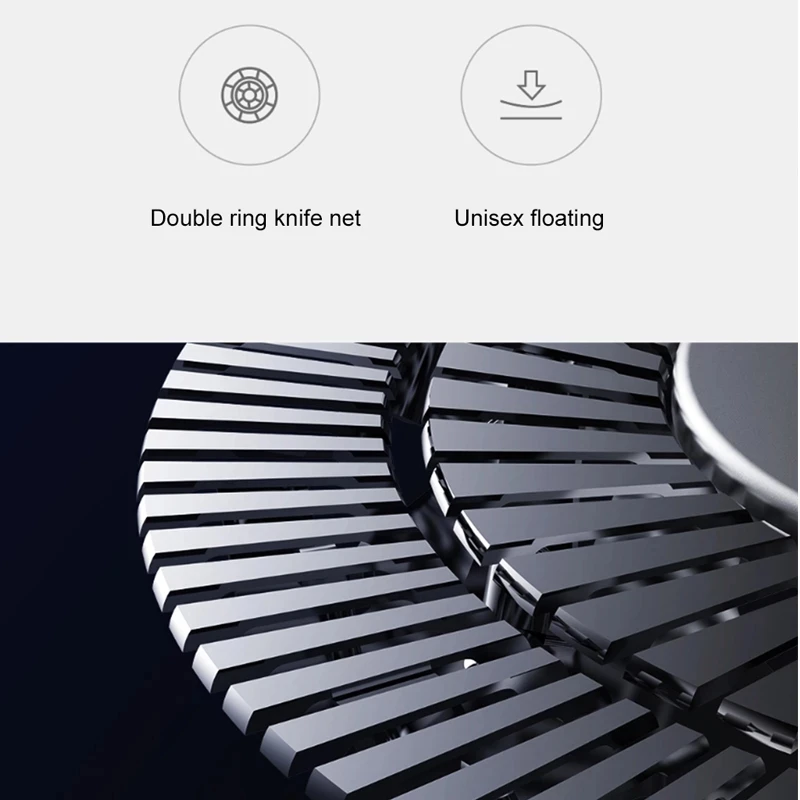 Оригинальная электробритва Xiaomi Mijia для мужчин Портативная USB перезаряжаемая
