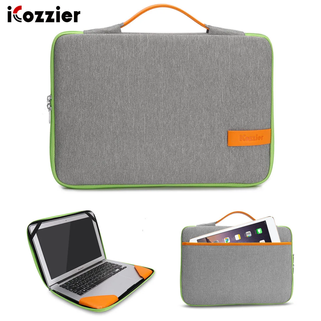ICozzier 2019 новый бренд aigreen чехол для ноутбука 13 3 дюйма сумка Macbook Air Pro дюйма.|Сумки и