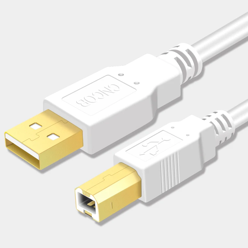USB Type B типа папа-папа 2 0 для Canon Epson HP ZJiang принтер этикеток DAC 1 м 5 3 - купить по