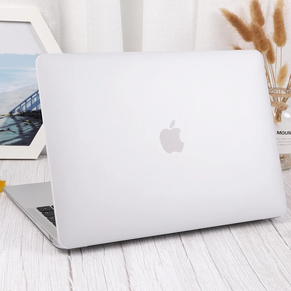 Кристальный/матовый чехол для 2020 нового Macbook 13 Pro A2251 A2289 Жесткий Чехол ноутбука Apple