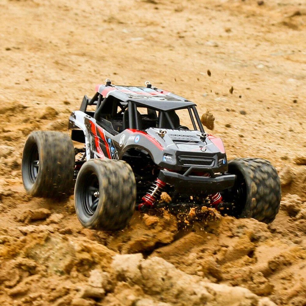 RC Cars 1:18 off-road remote control high-speed climbing car four-wheel drive full-scale racing vehicle toys for children | Игрушки и