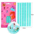 1 Упаковка клейкая глина для демонстрации ногтей съемная подставка для ногтей глина для искусственных искусств Инструменты для практики