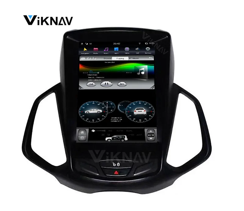 Android система Мультимедиа DVD плеер Автомобильный GPS навигатор для-FORD Explorer 2011-2019