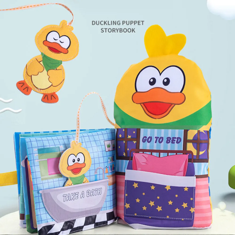 Животные Стиль Новорожденные детские игрушки Обучающие Развивающие тканевые