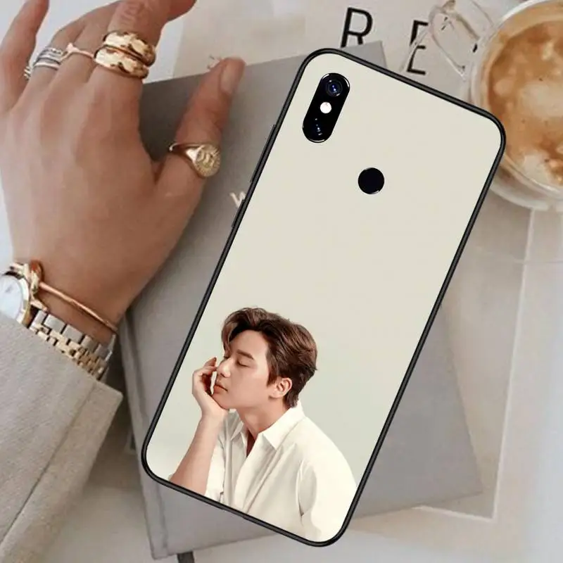 

Korean actor Park Seo Joon Phone Case For Xiaomi Redmi note 7 8 9 t max3 s 10 pro lite funda coque shell cover