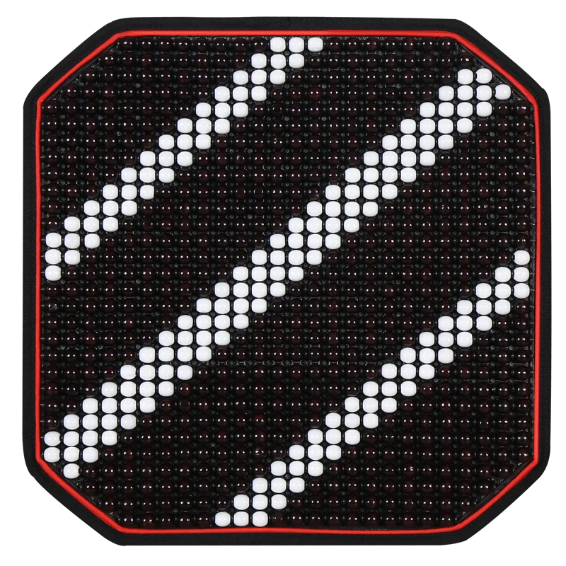 melhor Frente Traseira Do Carro Capa De Assento De Madeira Grânulo Almofada Do Assento De Carro Massagem Protetor De Assento De Carro Esteira Respirável Não Se Mover Para Acessórios Do Carro