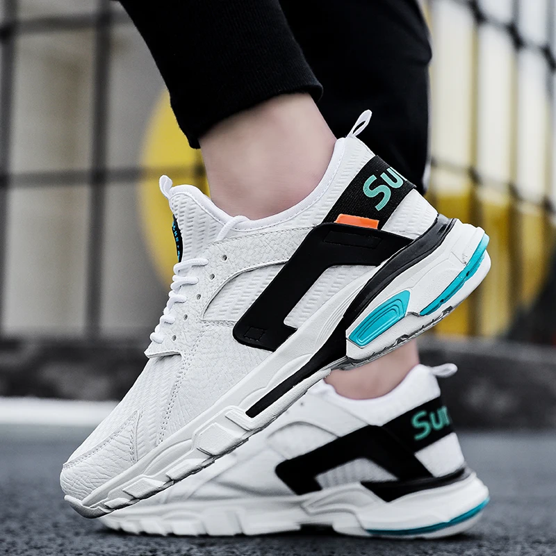 Весенние уличные новые высококачественные Нескользящие кроссовки для бега